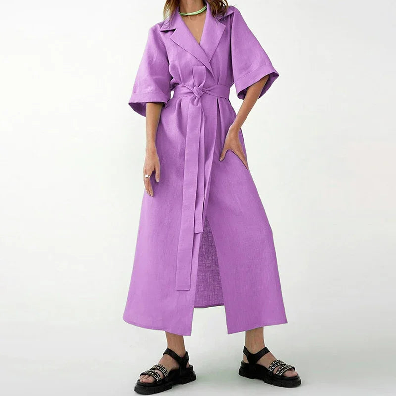 Linen Clothing Women