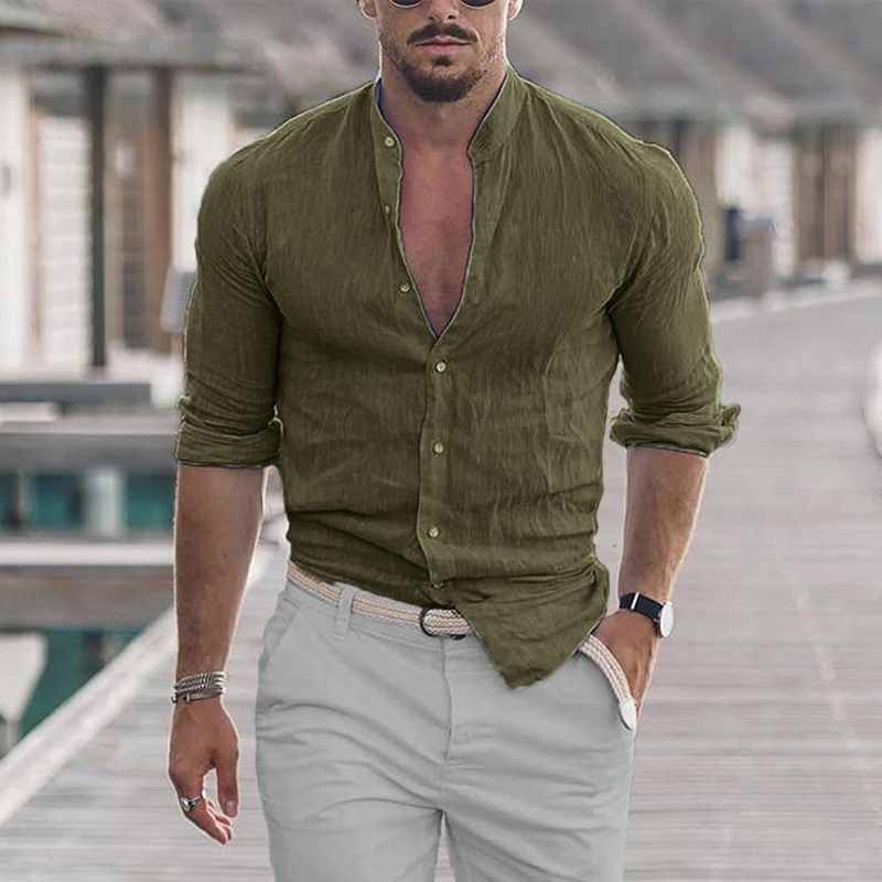 Linen suits for men